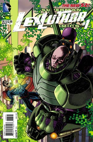 Action Comics (The New 52) #23.3 Standard Cover - Lex Luthor