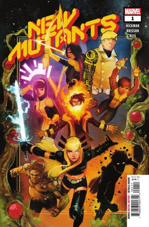 New Mutants (2019) #1 - #9 Set