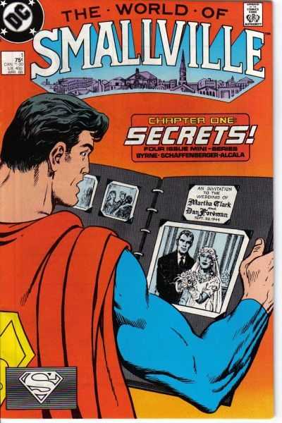 World of Smallville (1988) #1 - #4 Set