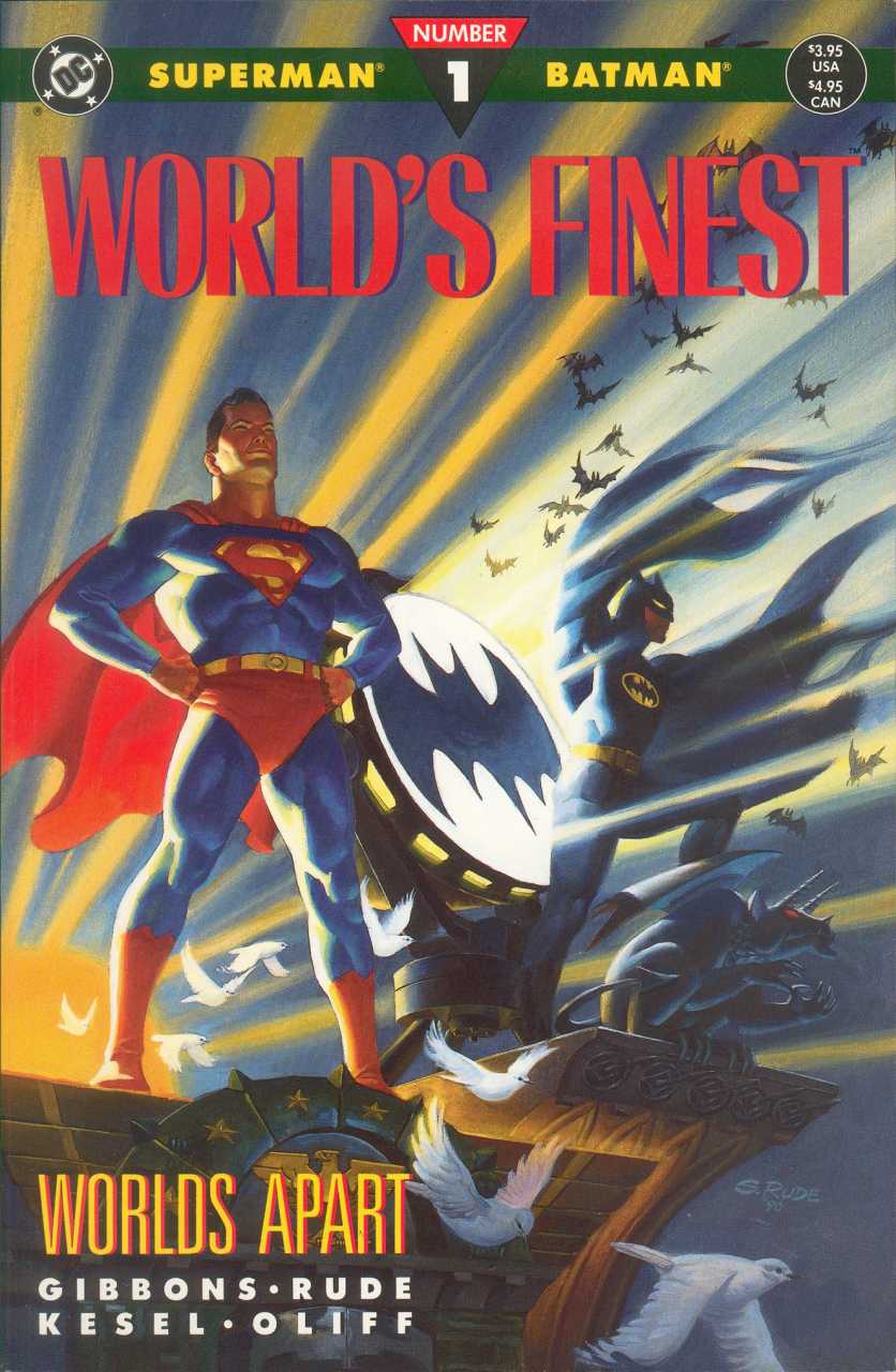 World's Finest (1990) #1 - #3 Set