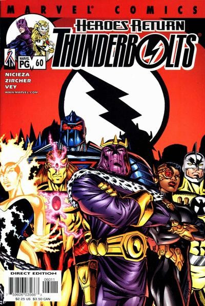 Thunderbolts (1997) #60