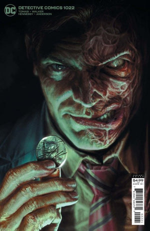 Detective Comics #1022 Lee Bermejo Card Stock Cover
