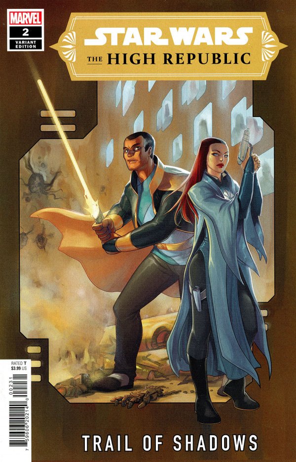 Star Wars - The High Republic: Trail of Shadows (2021) #2 (of 5) Meghan Hetrick Cover