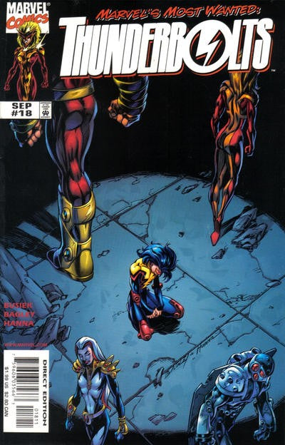 Thunderbolts (1997) #18