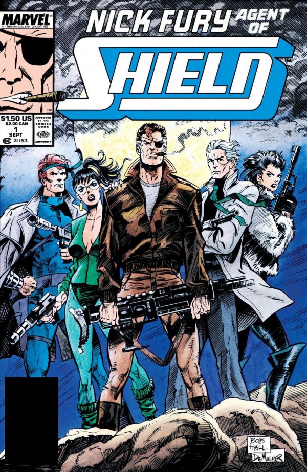 Nick Fury, Agent of S.H.I.E.L.D. (1989) #1 - #10 Set
