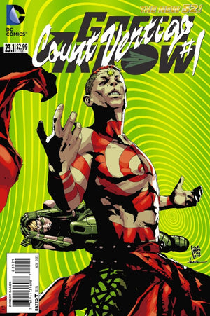 Green Arrow (The New 52) #23.1 Standard Cover - Count Vertigo