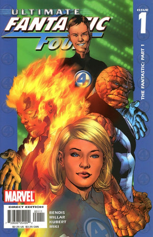 Ultimate Fantastic Four #1 - #20, Annual #1, #2 Set