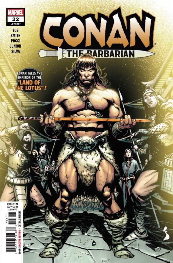Conan The Barbarian (2019) #22