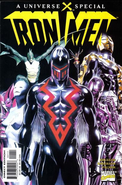 Universe X Special: Iron Men (2000)