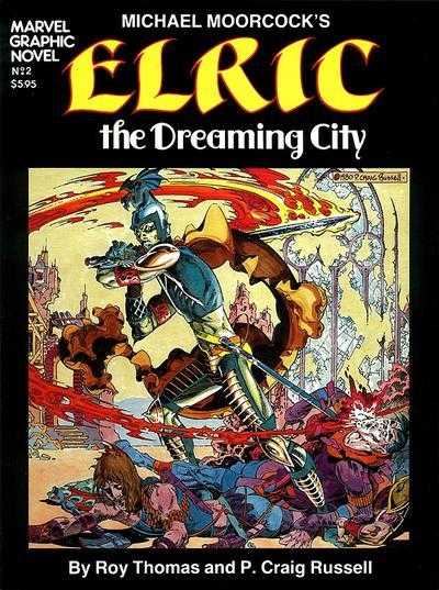 Elric: The Dreaming City - Marvel Graphic Novel #2