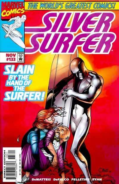 Silver Surfer (1987) #133
