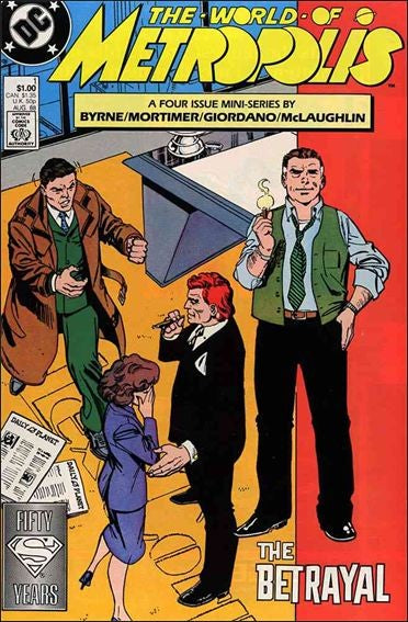 World of Metropolis (1988) #1 - #4 Set