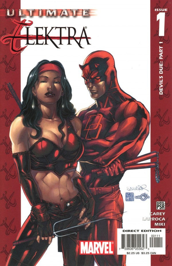 Ultimate Elektra #1 - #5 Set