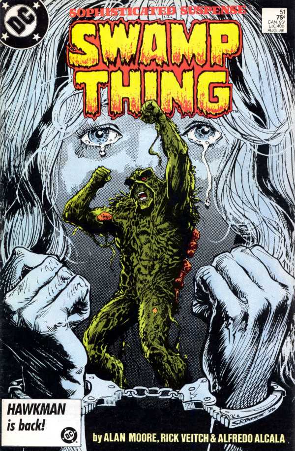Saga of the Swamp Thing (1982) #51