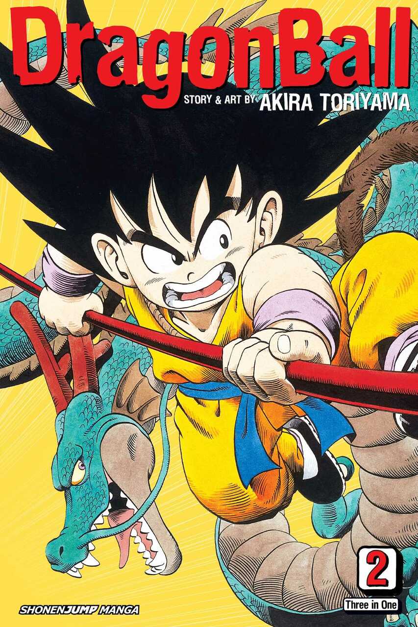 Dragon Ball Vizbig Edition Volume 2