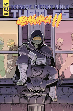 Teenage Mutant Ninja Turtles: Jennika II (2020) #4 (of 6)