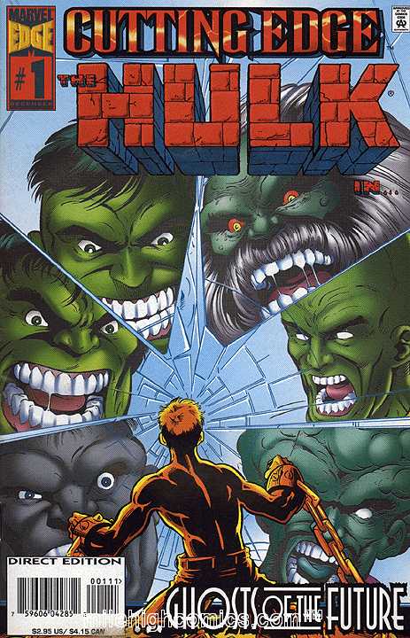 Hulk: Cutting Edge #1