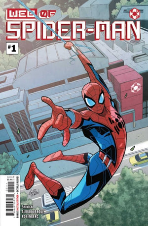 WEB of Spider-Man (2021) #1 (of 5) 1st Print