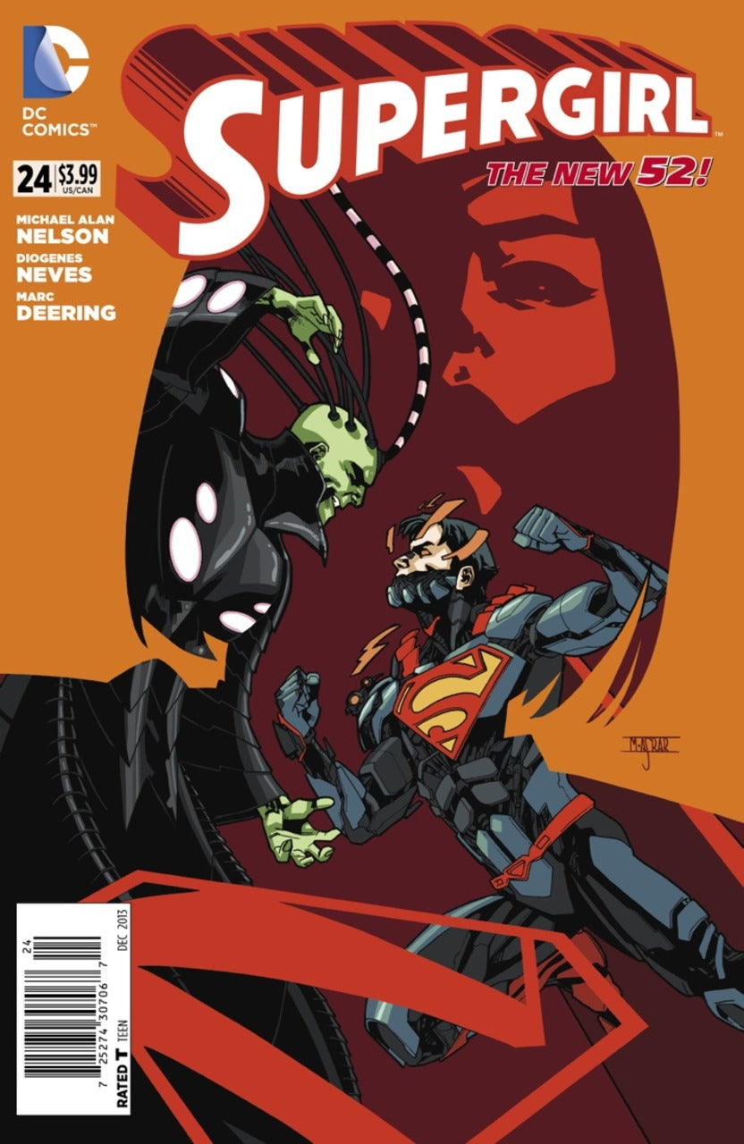 Supergirl (2011) #24