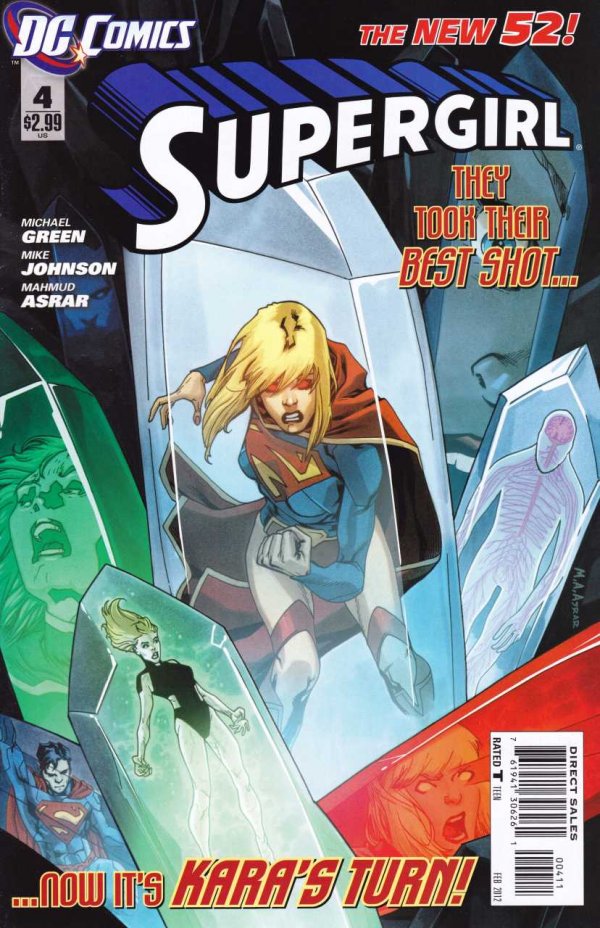 Supergirl (The New 52) #04