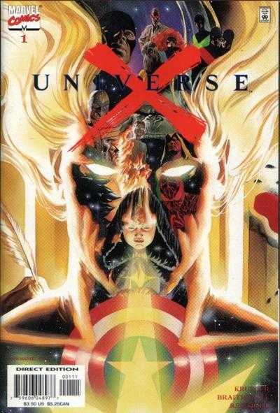 Universe X (2000) #0 - #12, X, Guidebook Set