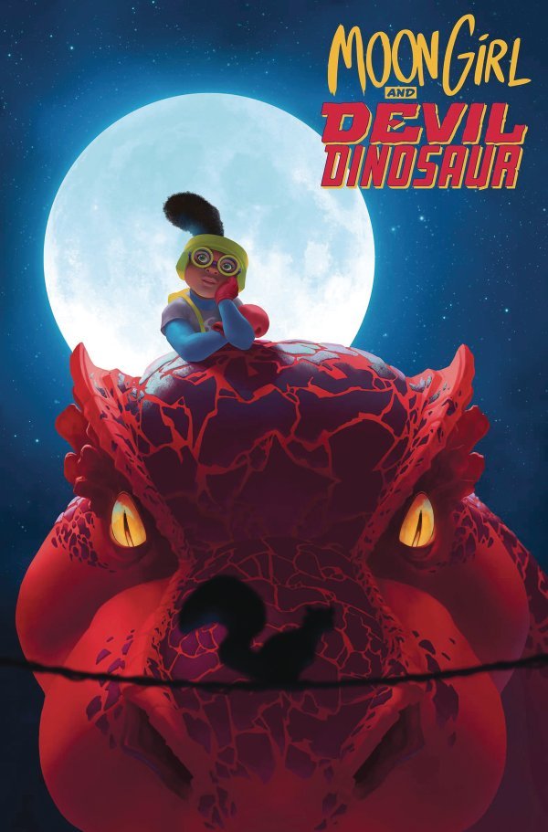 Moon Girl and Devil Dinosaur (2015) Volume 8: Yancy Street Legends