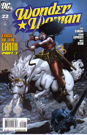 Wonder Woman (2008) #22