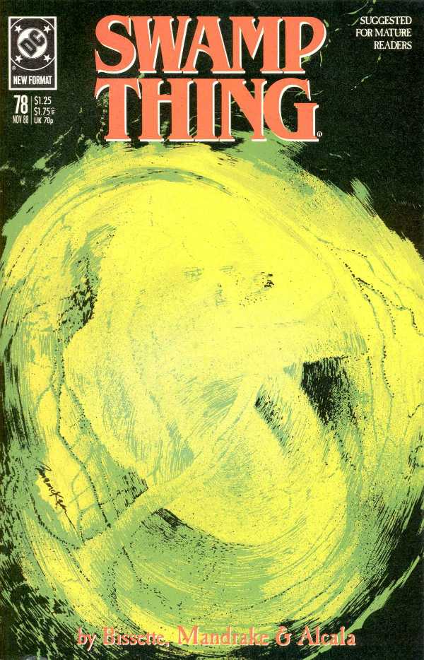 Swamp Thing (1982) #78