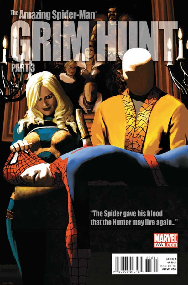 Amazing Spider-Man #636 50/50 Variant