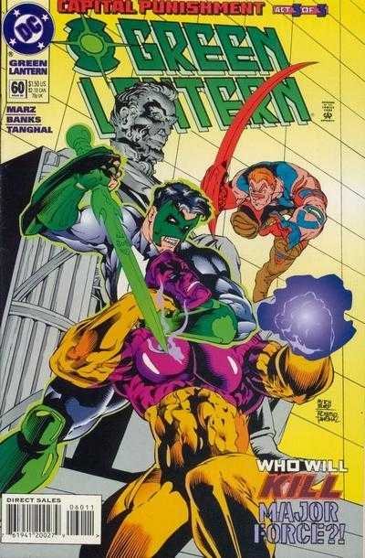 Green Lantern (1990) #60