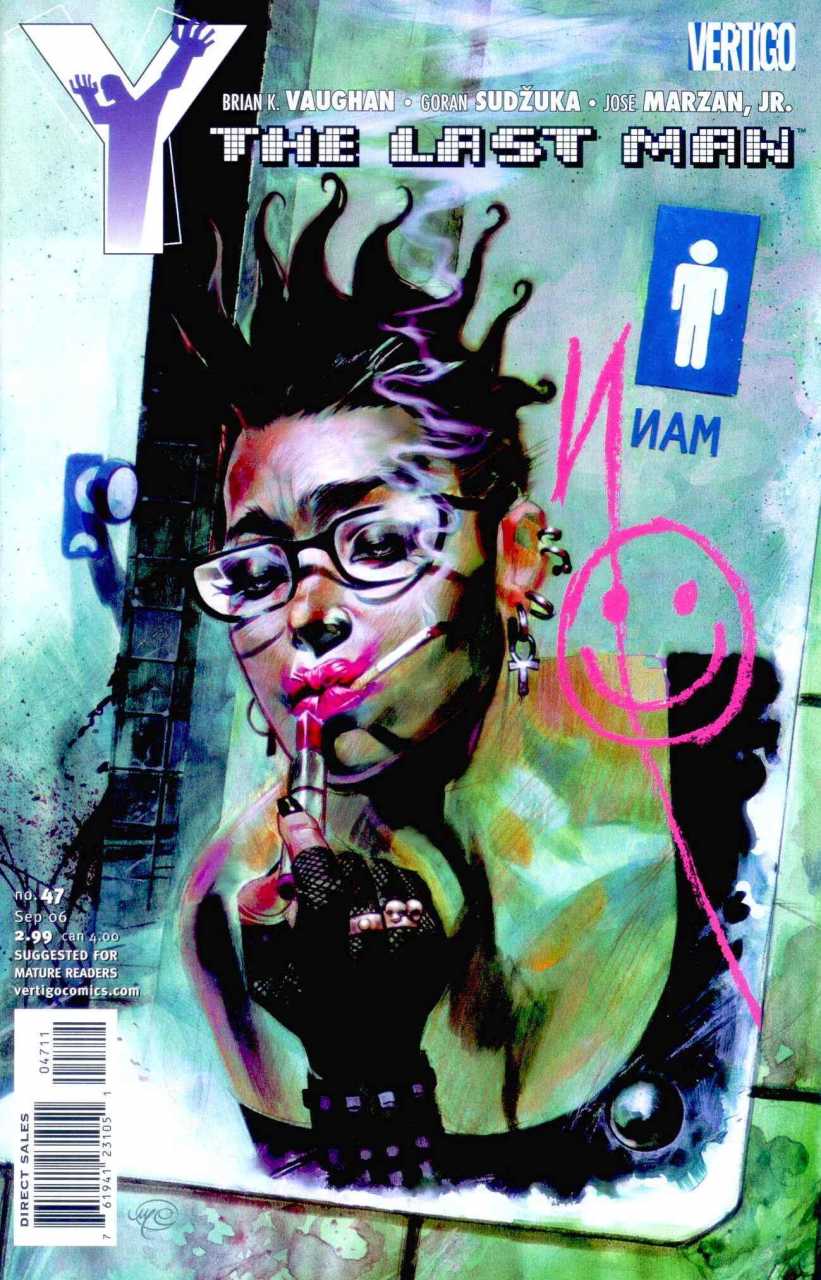 Y The Last Man #47