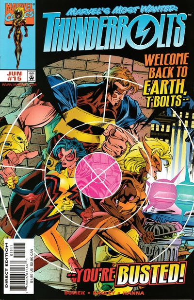 Thunderbolts (1997) #15