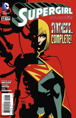 Supergirl (2011) #22