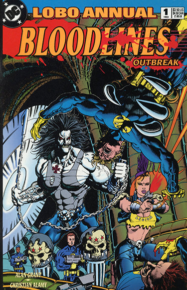 Lobo Annual (1993) #1