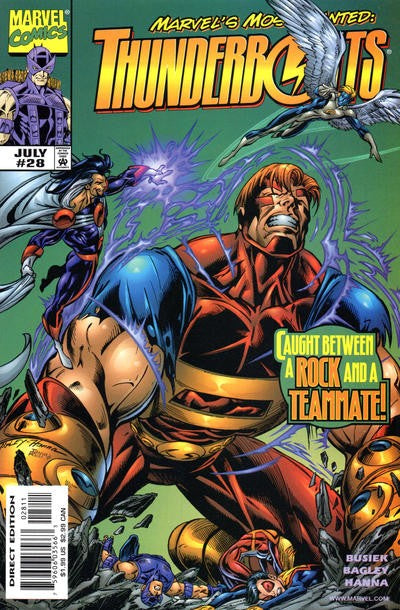 Thunderbolts (1997) #28