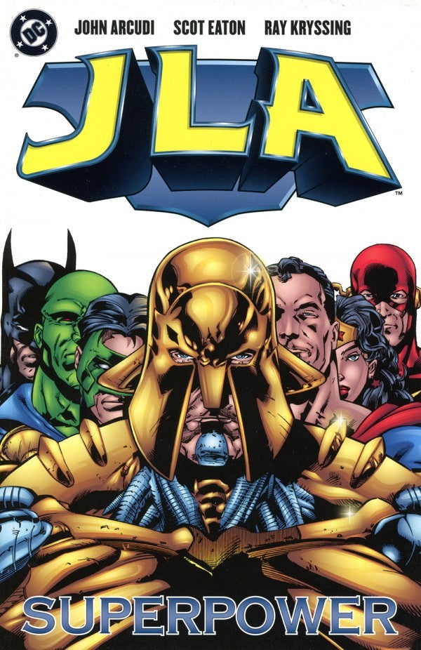 JLA: Superpower #1