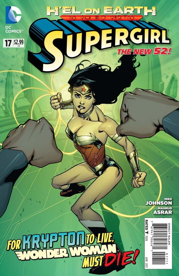 Supergirl (The New 52) #17