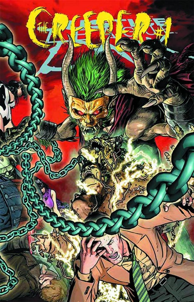 Justice League Dark (The New 52) #23.1 Standard Cover - Creeper