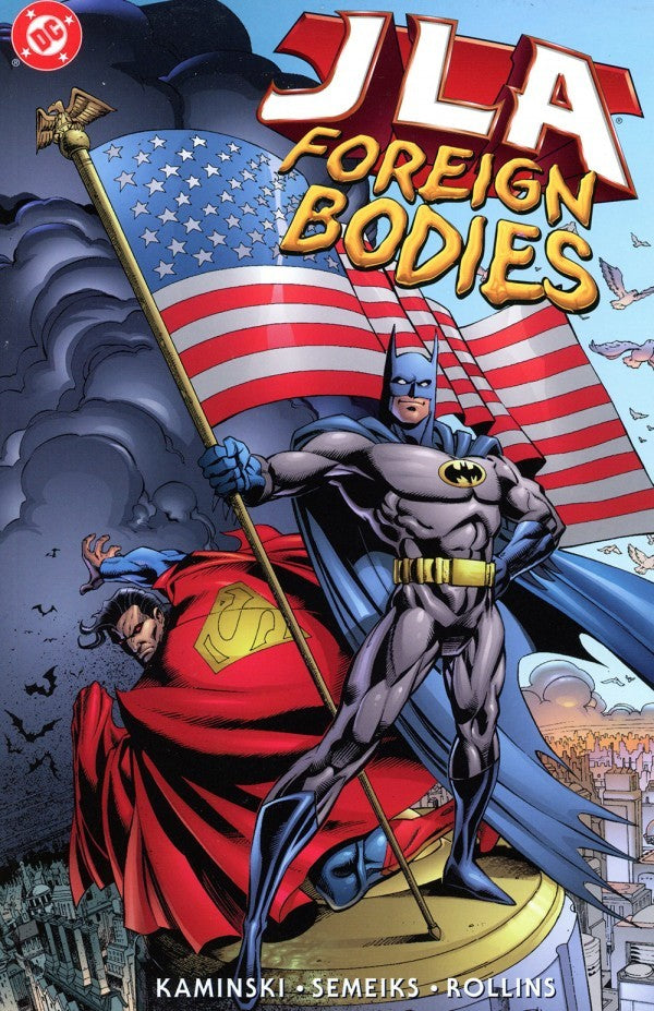 JLA: Foreign Bodies (2000) #1