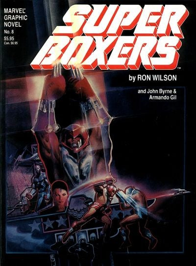 Super Boxers - Marvel Graphic Novel #8