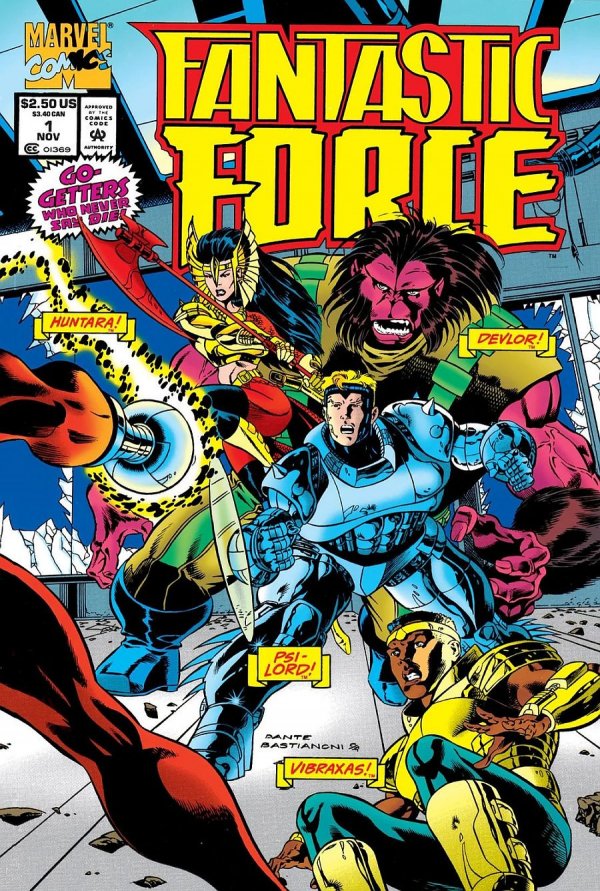 Fantastic Force (1998) #1 - #18 Set