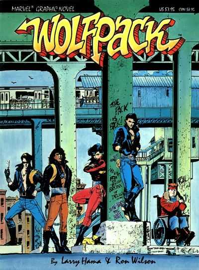 Wolfpack - Marvel Graphic Novel #37