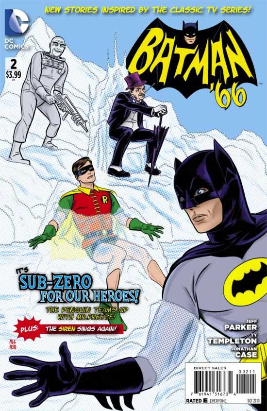 Batman '66 (2013) #2