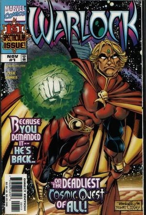 Warlock (1998) #1 - #4 Set