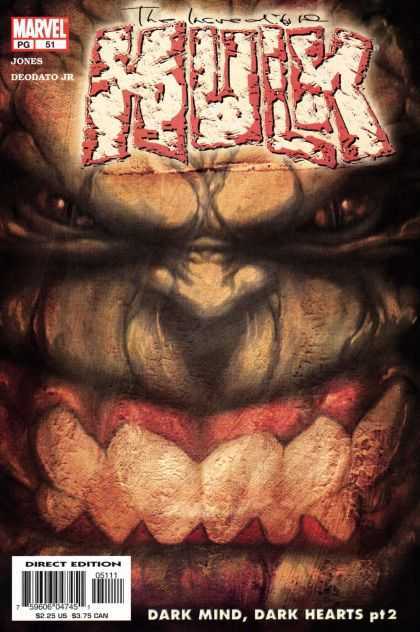 Incredible Hulk (2000) #51