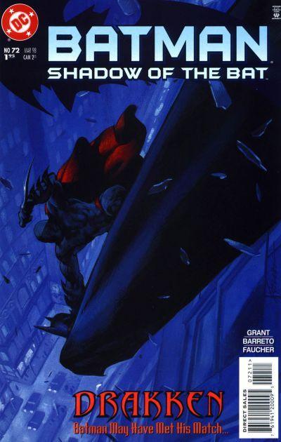 Batman: Shadow of the Bat (1992) #72