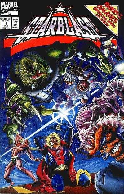 StarBlast (1994) #1 - #4 Set