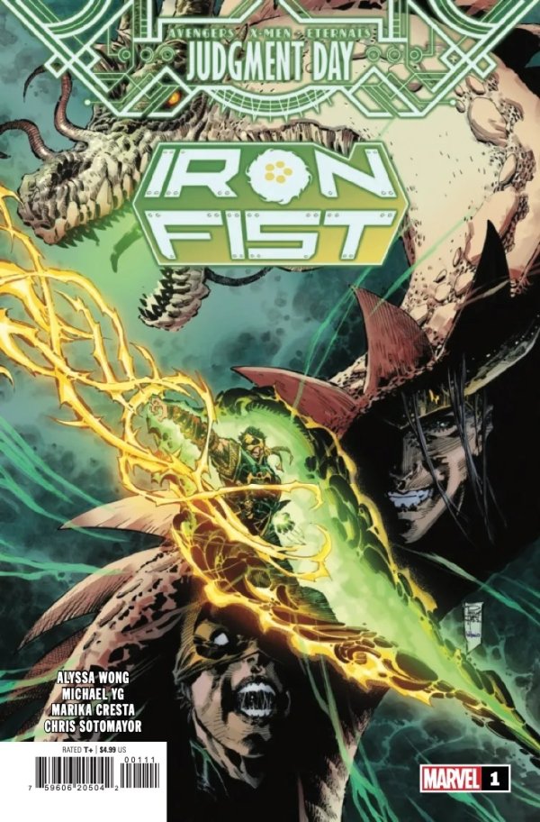 A.X.E: Iron Fist (2022) #1
