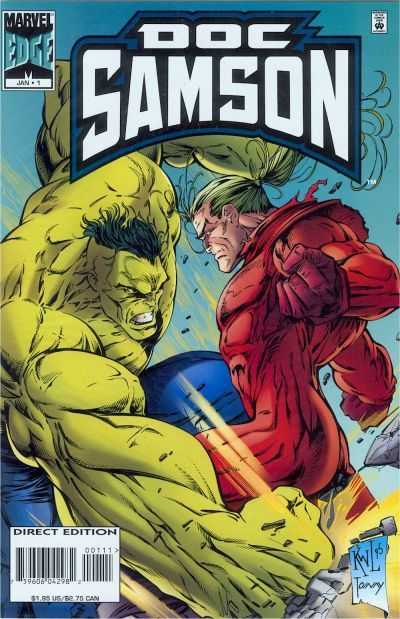 Doc Samson (1996) #1 - #4 Set