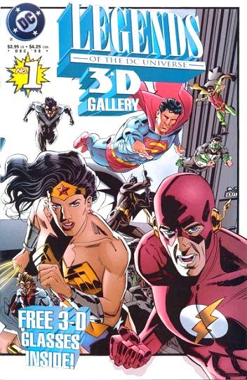 Legends of the DC Universe 3-D Gallery (1998)